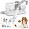 Dog Grooming Vacuum Kit With Brush And Large Capacity Pet Hair Cleaner 3