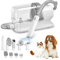 Dog Grooming Vacuum Kit With Brush And Large Capacity Pet Hair Cleaner 3