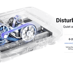 merach whole body vibration plate exercise machine for home fitness