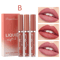 3 Piece Long Lasting Liquid Lipstick Set Matte Waterproof Finish 4