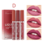 3 Piece Long Lasting Liquid Lipstick Set Matte Waterproof Finish 6