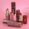 6 Color Gold Tube Matte Velvet Lipstick Set With Pearlescent Finish 1
