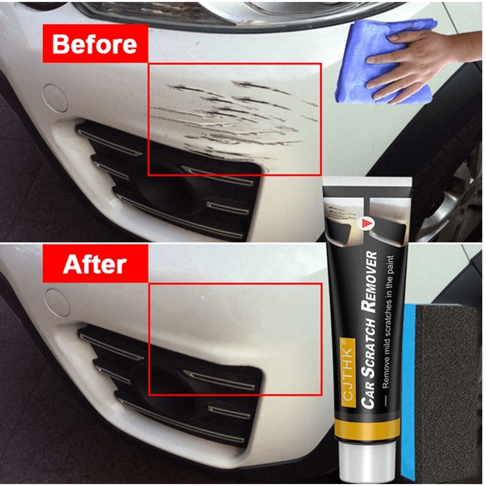 Car Scratch Remover And Swirl Repair Compound Paint Care Polish 0