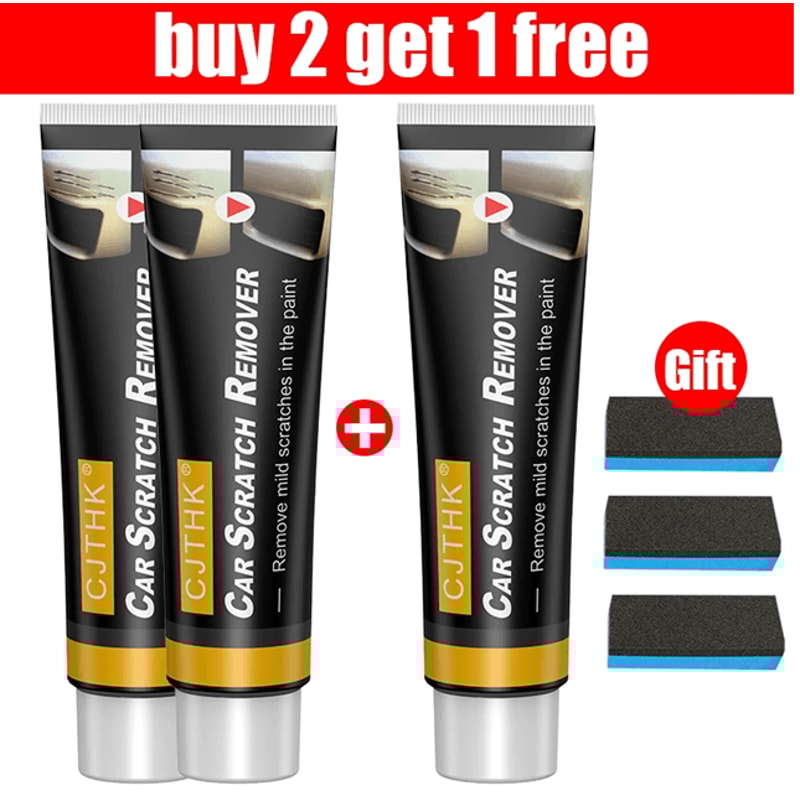 Car Scratch Remover And Swirl Repair Compound Paint Care Polish 3