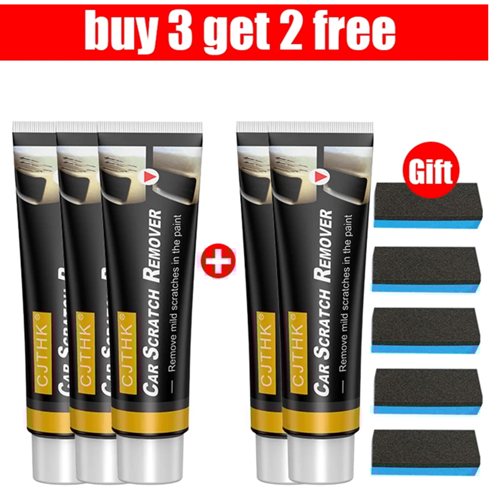 Car Scratch Remover And Swirl Repair Compound Paint Care Polish 5