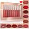 10 Piece Nude Matte Liquid Lipstick Set Long Lasting Velvet Finish 2