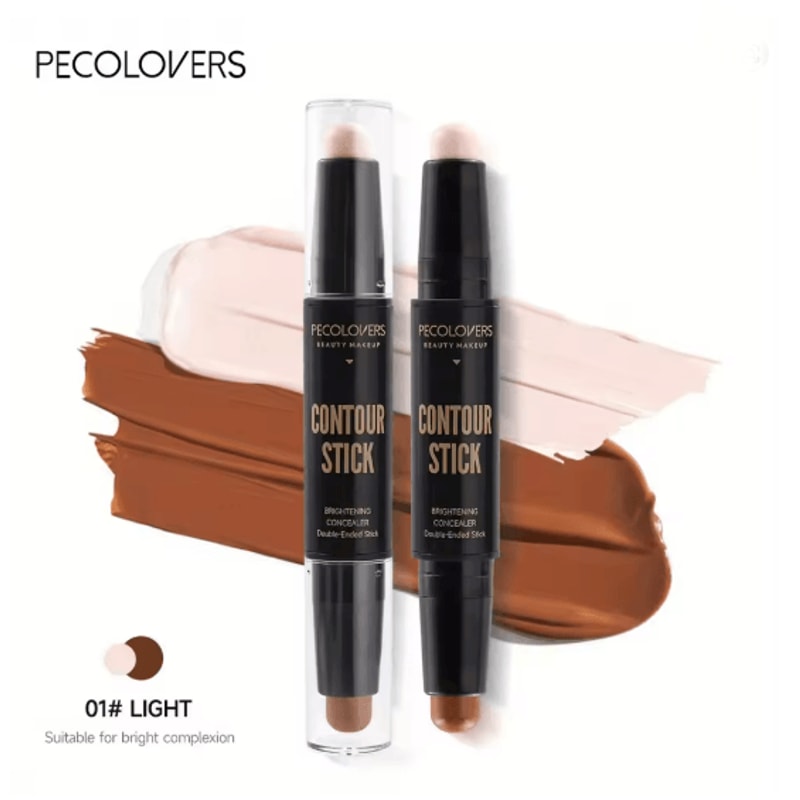 Double Head Contour Stick With Concealer And Highlighter For Face Sculpting 2