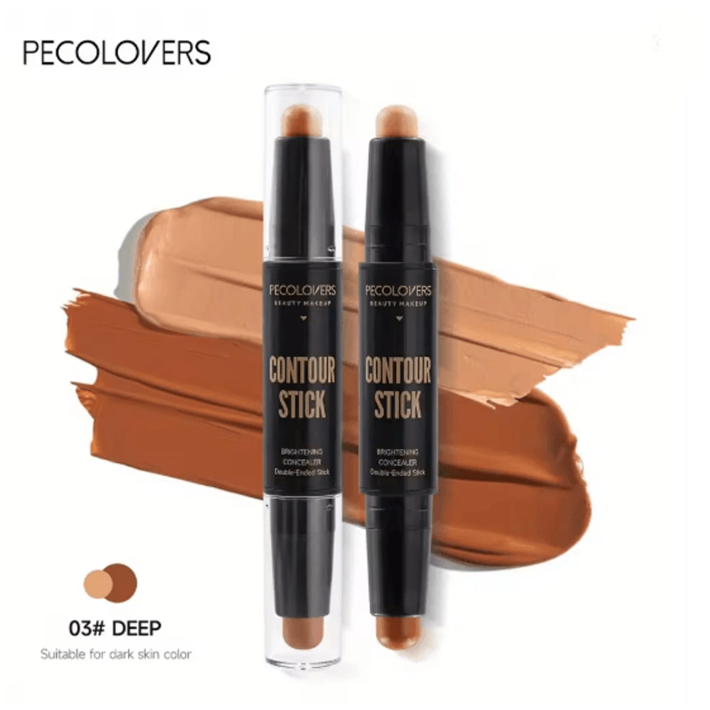 Double Head Contour Stick With Concealer And Highlighter For Face Sculpting 4