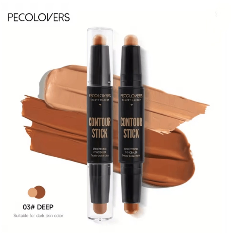 Double Head Contour Stick With Concealer And Highlighter For Face Sculpting 4