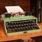 Retro Typewriter Building Blocks Set Collectible Display Model For Adults 0