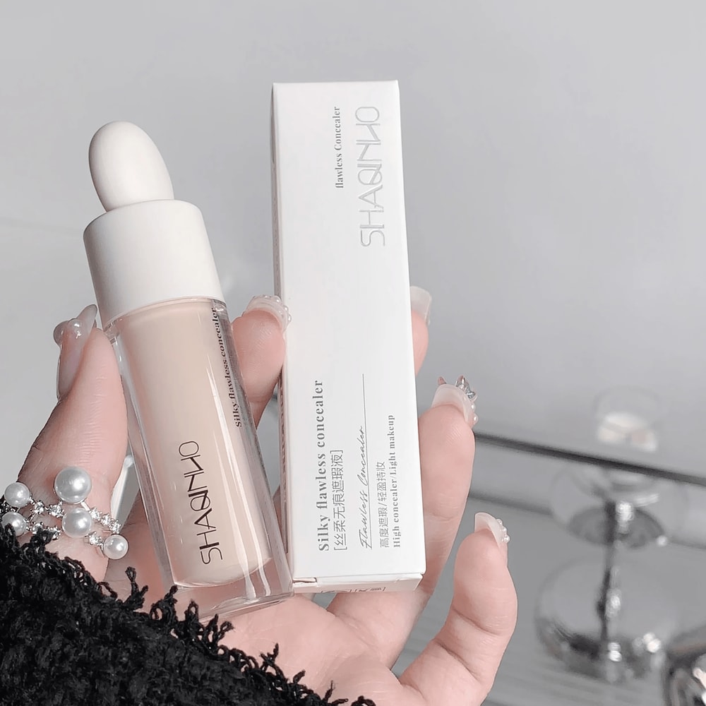 Silky 3 Color Concealer Palette For Acne Dark Circles And Face Brightening 0