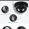 Dummy Security Camera With LED Light Fake Dome Camera For Indoor And Outdoor Use 0