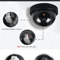 Dummy Security Camera With LED Light Fake Dome Camera For Indoor And Outdoor Use 0