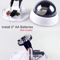 Dummy Security Camera With LED Light Fake Dome Camera For Indoor And Outdoor Use 1