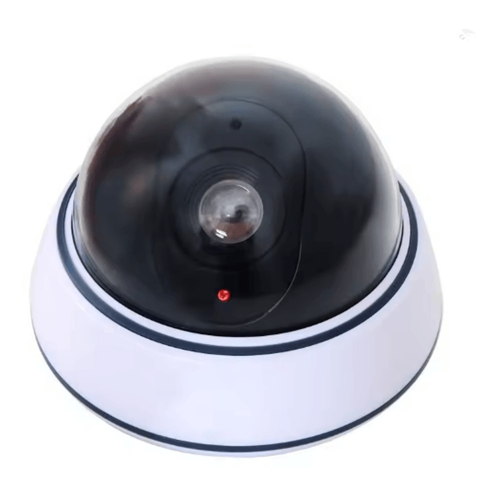 Dummy Security Camera With LED Light Fake Dome Camera For Indoor And Outdoor Use 5