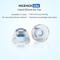 NICEHCK Liquid Silicone Ear Tips Noise Isolating Reusable Eartips 0