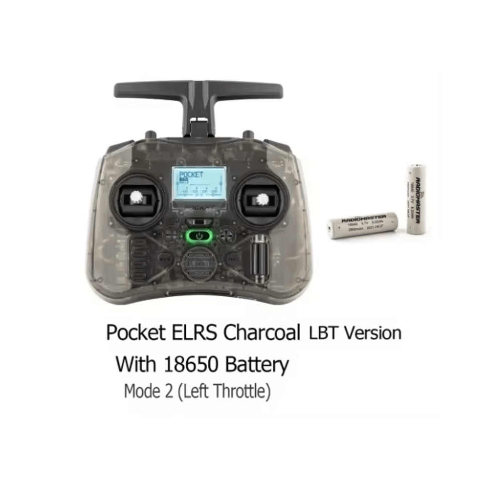 Radiomaster Pocket Hall Gimbal RC Transmitter With Foldable Antenna 9