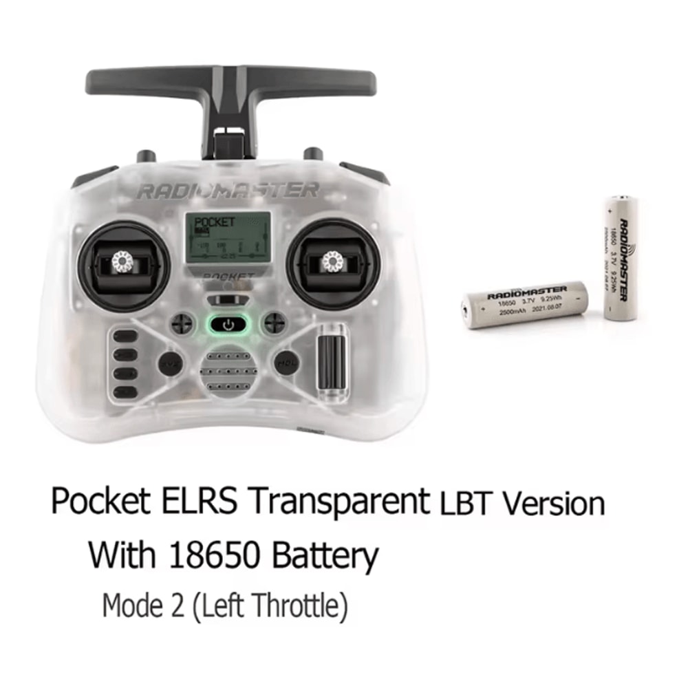 Radiomaster Pocket Hall Gimbal RC Transmitter With Foldable Antenna 11