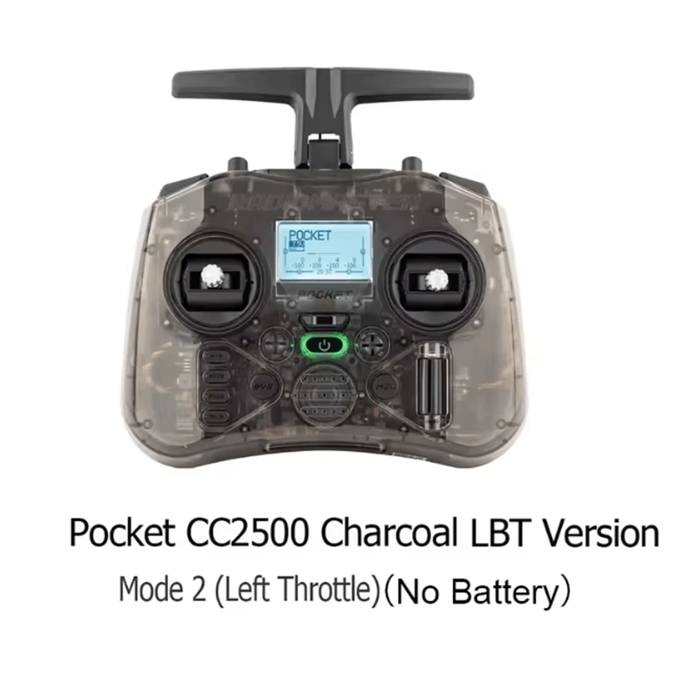 Radiomaster Pocket Hall Gimbal RC Transmitter With Foldable Antenna 13