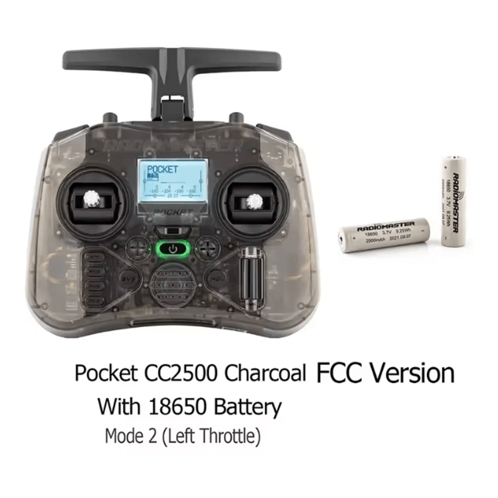 Radiomaster Pocket Hall Gimbal RC Transmitter With Foldable Antenna 15