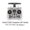 Radiomaster Pocket Hall Gimbal RC Transmitter With Foldable Antenna 3