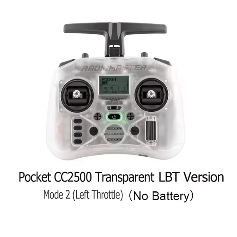 Radiomaster Pocket Hall Gimbal RC Transmitter With Foldable Antenna 3