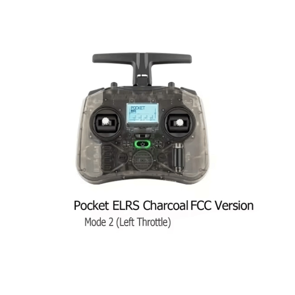 Radiomaster Pocket Hall Gimbal RC Transmitter With Foldable Antenna 4