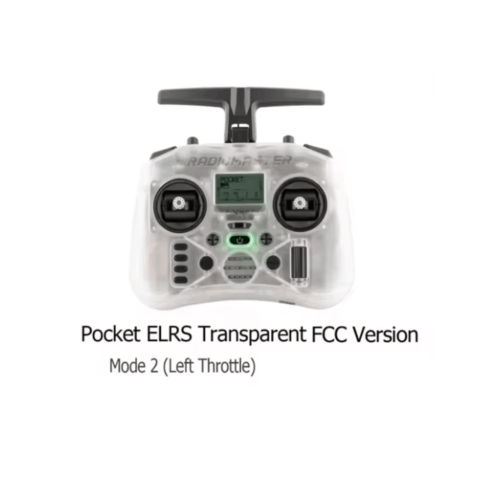 Radiomaster Pocket Hall Gimbal RC Transmitter With Foldable Antenna 6