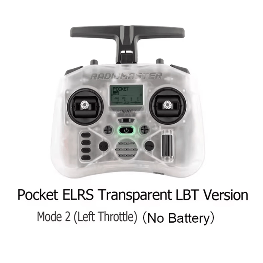 Radiomaster Pocket Hall Gimbal RC Transmitter With Foldable Antenna 7