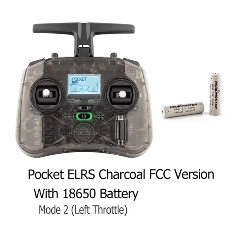 Radiomaster Pocket Hall Gimbal RC Transmitter With Foldable Antenna 8