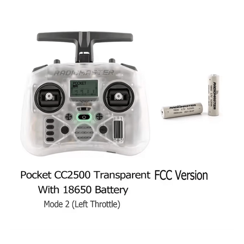 Radiomaster Pocket Hall Gimbal RC Transmitter With Foldable Antenna 17