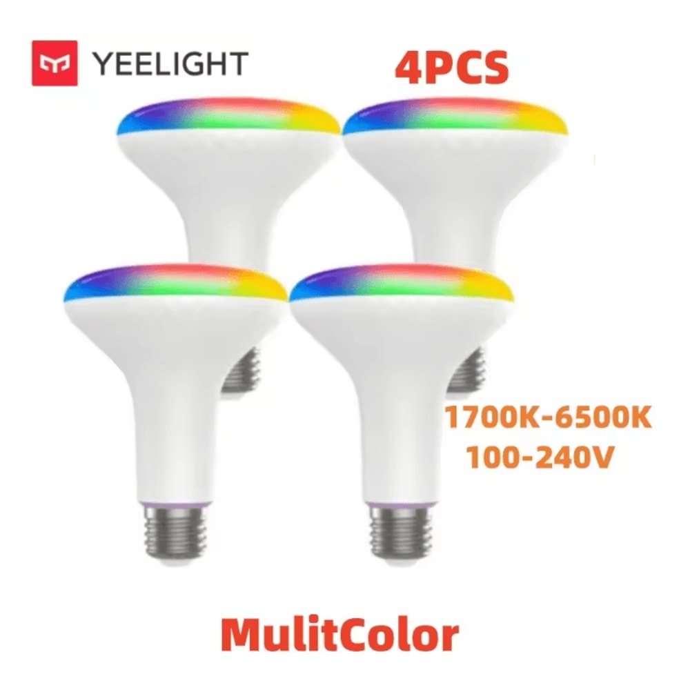 Yeelight Smart LED Bulb W3 WiFi Dimmable E26 With Voice Control 10