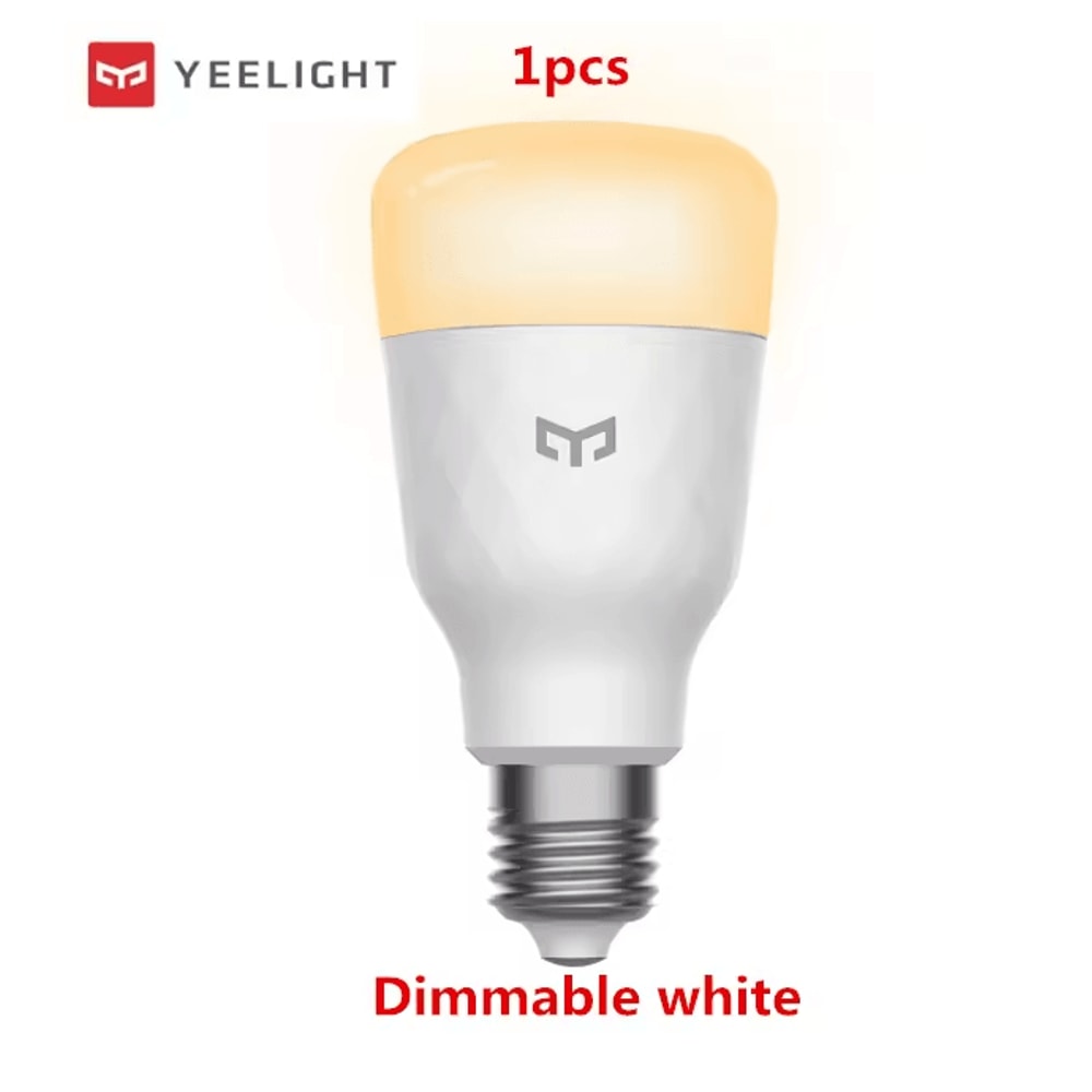 Yeelight Smart LED Bulb W3 WiFi Dimmable E26 With Voice Control 11