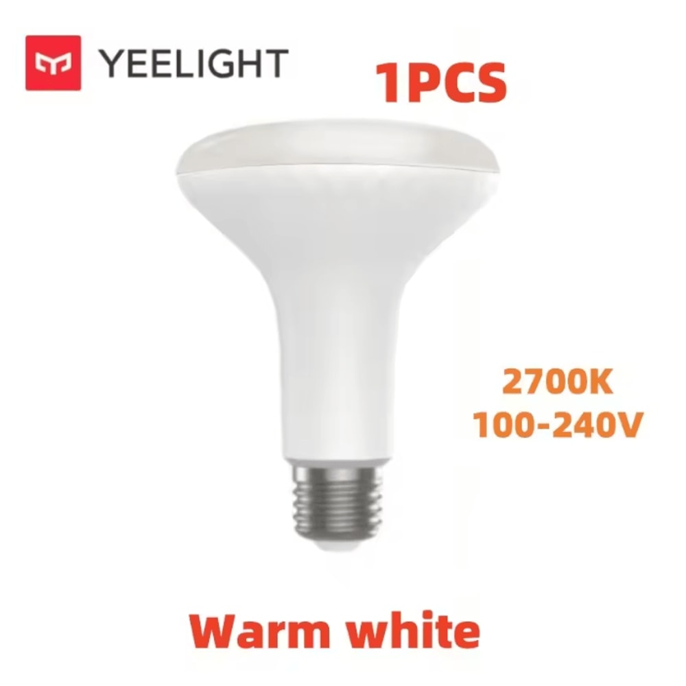 Yeelight Smart LED Bulb W3 WiFi Dimmable E26 With Voice Control 3
