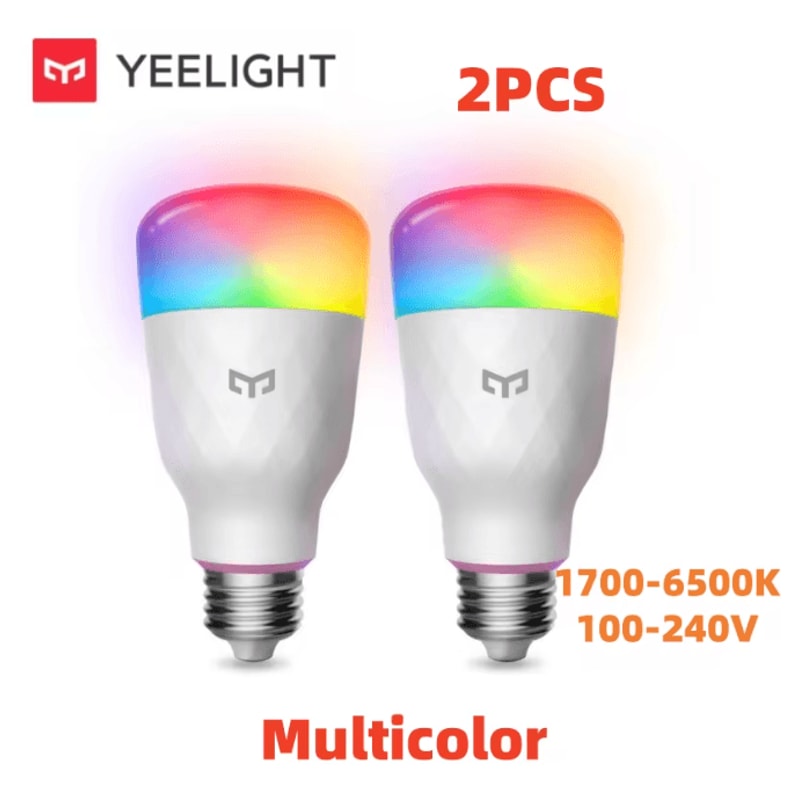 Yeelight Smart LED Bulb W3 WiFi Dimmable E26 With Voice Control 4