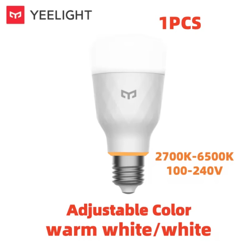 Yeelight Smart LED Bulb W3 WiFi Dimmable E26 With Voice Control 6