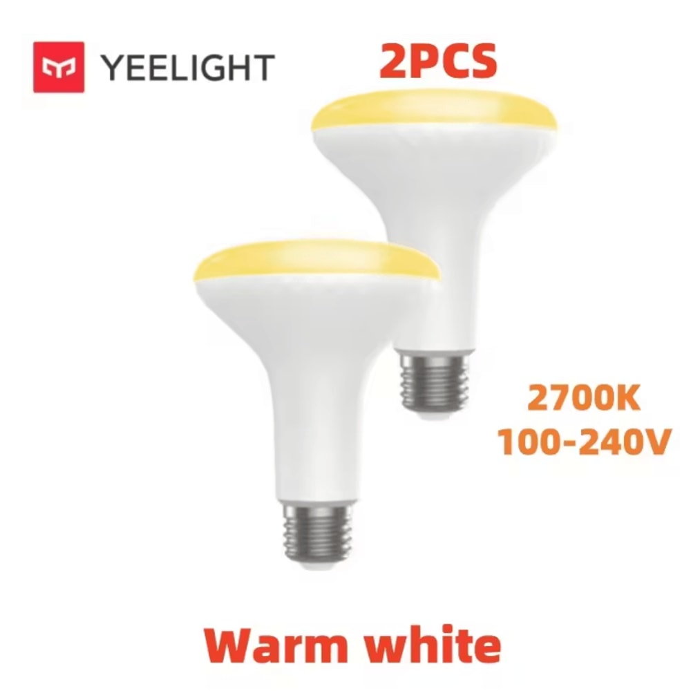 Yeelight Smart LED Bulb W3 WiFi Dimmable E26 With Voice Control 7