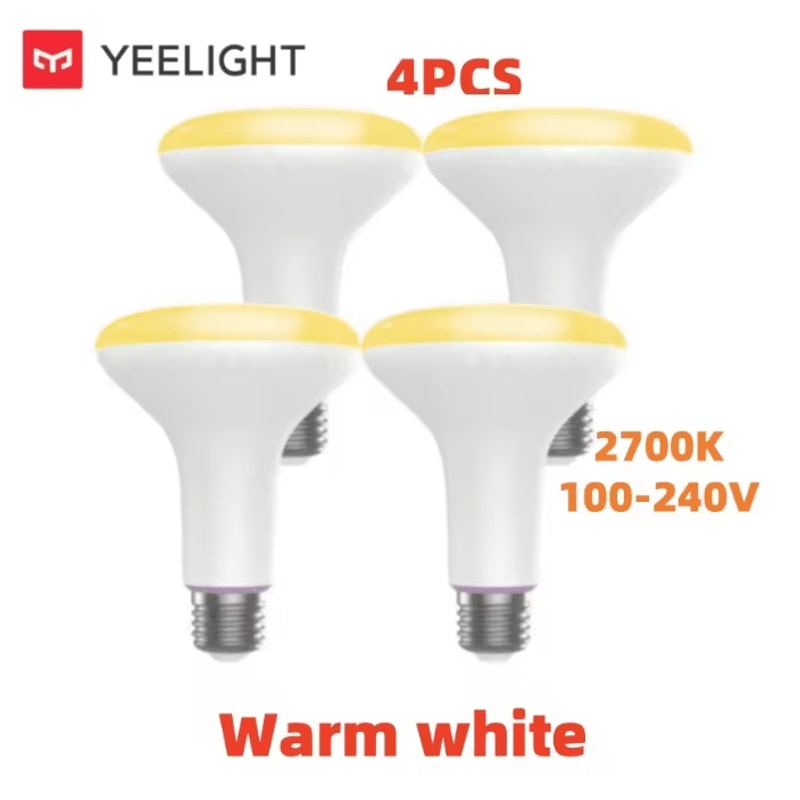 Yeelight Smart LED Bulb W3 WiFi Dimmable E26 With Voice Control 8