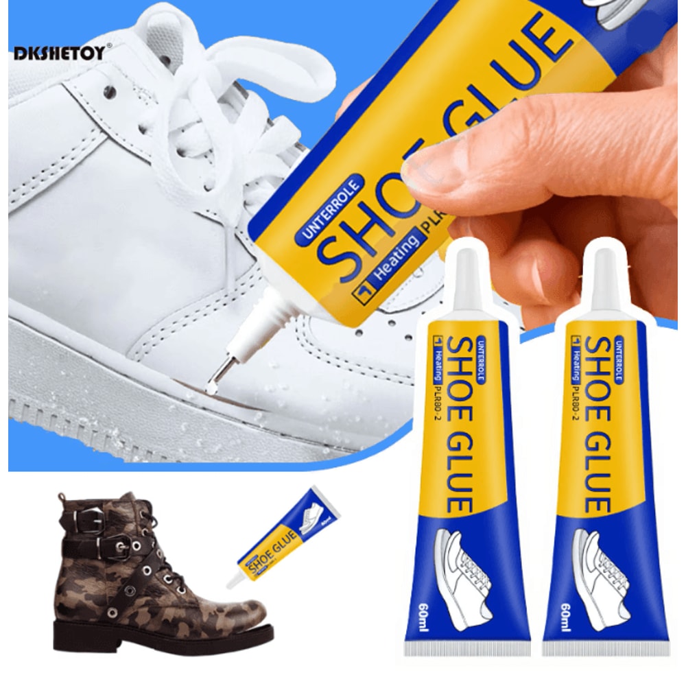 ProFix 60ml Premium Shoe Repair Glue Waterproof Strong Shoe Adhesive For Sneakers Boots Leather 1