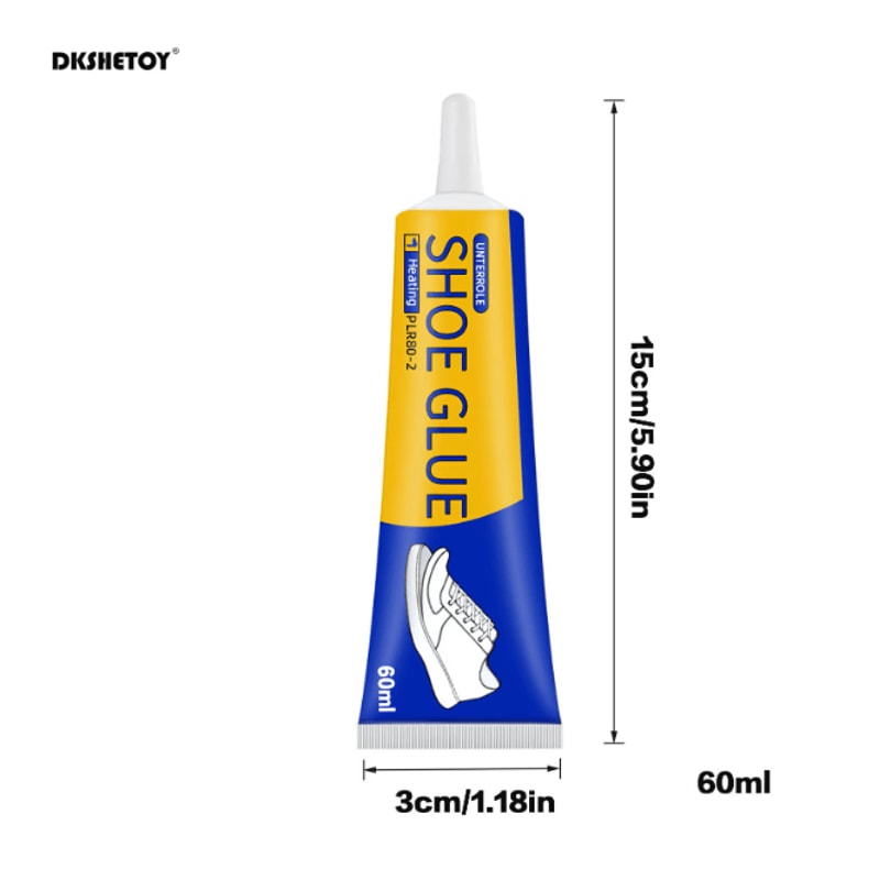 ProFix 60ml Premium Shoe Repair Glue Waterproof Strong Shoe Adhesive For Sneakers Boots Leather 3