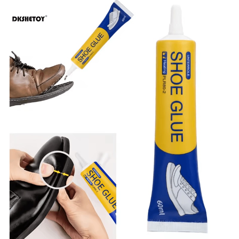 ProFix 60ml Premium Shoe Repair Glue Waterproof Strong Shoe Adhesive For Sneakers Boots Leather 6