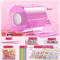 Nano Bubble Tape Stress Relief Toy Reusable Double Sided Nano Glue Set 7