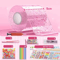 Nano Bubble Tape Stress Relief Toy Reusable Double Sided Nano Glue Set 8