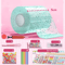 Nano Bubble Tape Stress Relief Toy Reusable Double Sided Nano Glue Set 10