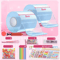 Nano Bubble Tape Stress Relief Toy Reusable Double Sided Nano Glue Set 12