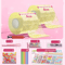 Nano Bubble Tape Stress Relief Toy Reusable Double Sided Nano Glue Set 16