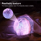 3D Moon Lamp LED Night Light With Remote Rechargeable Bedroom Decor 1