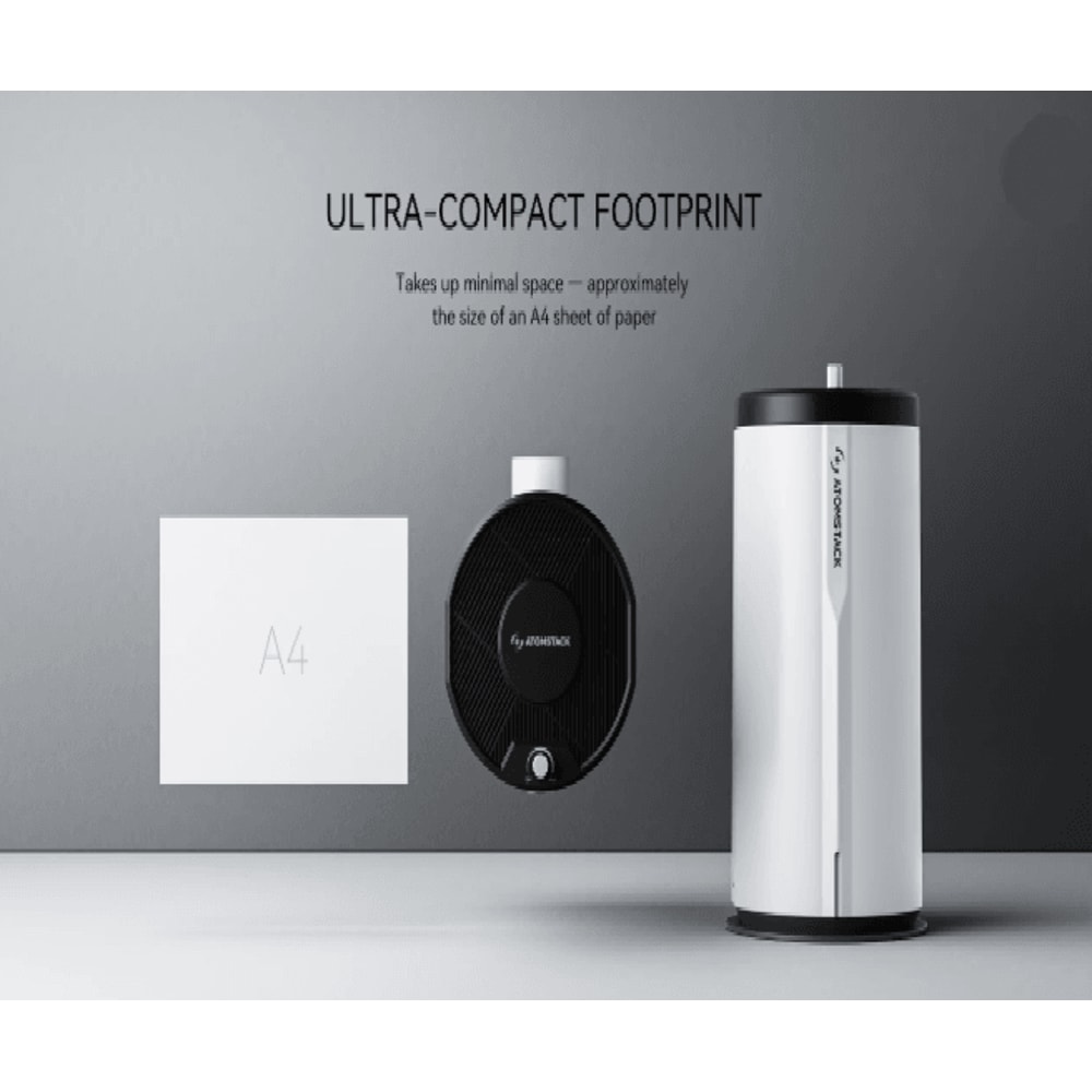 AtomStack Laser Engraver Air Purifier High Efficiency Smoke Filter For Home And Office 1