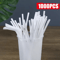 Fluorescent Bendable Drinking Straws Reusable Plastic Party Supplies 15