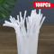 Fluorescent Bendable Drinking Straws Reusable Plastic Party Supplies 5